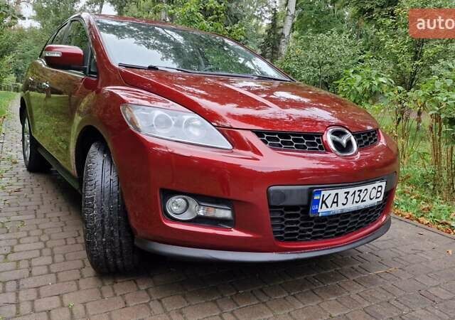 Красный Мазда СХ-7, объемом двигателя 2.26 л и пробегом 74 тыс. км за 7900 $, фото 6 на Automoto.ua