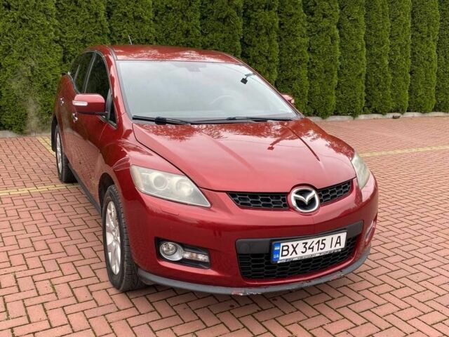 Красный Мазда СХ-7, объемом двигателя 2.3 л и пробегом 311 тыс. км за 4500 $, фото 3 на Automoto.ua