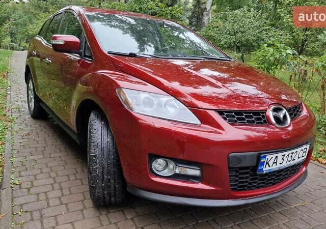 Красный Мазда СХ-7, объемом двигателя 2.26 л и пробегом 74 тыс. км за 7900 $, фото 3 на Automoto.ua