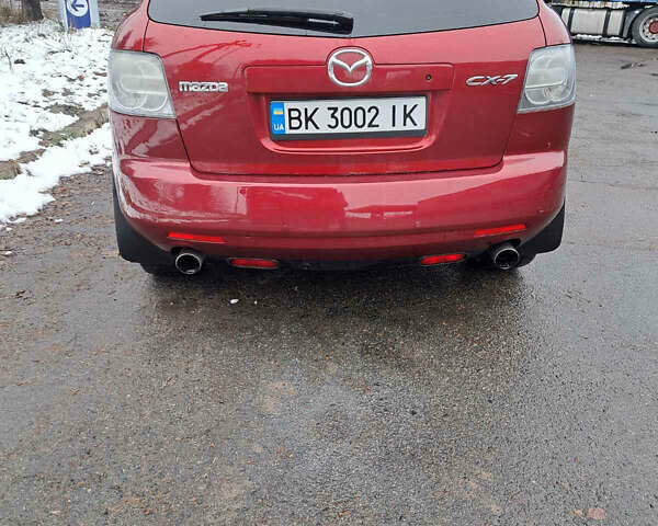 Червоний Мазда СХ-7, об'ємом двигуна 2.26 л та пробігом 170 тис. км за 7777 $, фото 5 на Automoto.ua