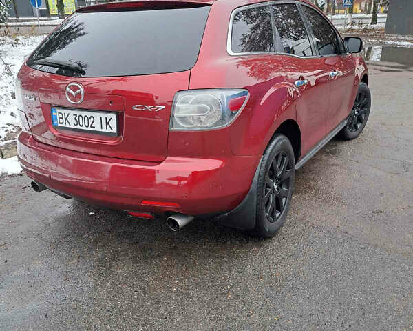 Червоний Мазда СХ-7, об'ємом двигуна 2.26 л та пробігом 170 тис. км за 7777 $, фото 4 на Automoto.ua