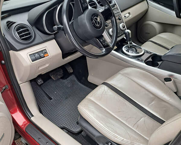 Червоний Мазда СХ-7, об'ємом двигуна 2.26 л та пробігом 170 тис. км за 7777 $, фото 11 на Automoto.ua