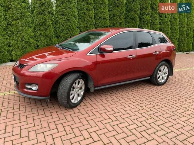 Красный Мазда СХ-7, объемом двигателя 2.3 л и пробегом 168 тыс. км за 4500 $, фото 8 на Automoto.ua