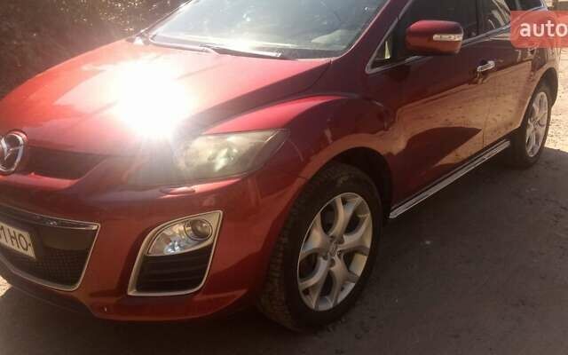 Червоний Мазда СХ-7, об'ємом двигуна 2.2 л та пробігом 220 тис. км за 8600 $, фото 5 на Automoto.ua