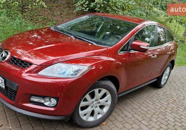 Красный Мазда СХ-7, объемом двигателя 2.26 л и пробегом 74 тыс. км за 7900 $, фото 7 на Automoto.ua