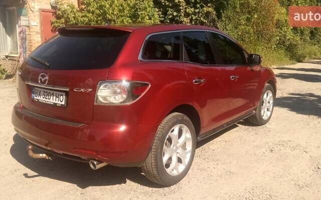 Червоний Мазда СХ-7, об'ємом двигуна 2.2 л та пробігом 220 тис. км за 8600 $, фото 8 на Automoto.ua