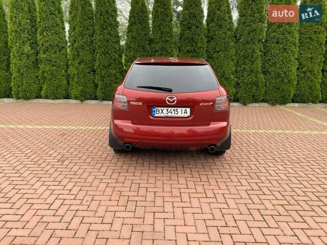 Красный Мазда СХ-7, объемом двигателя 2.3 л и пробегом 168 тыс. км за 4500 $, фото 11 на Automoto.ua