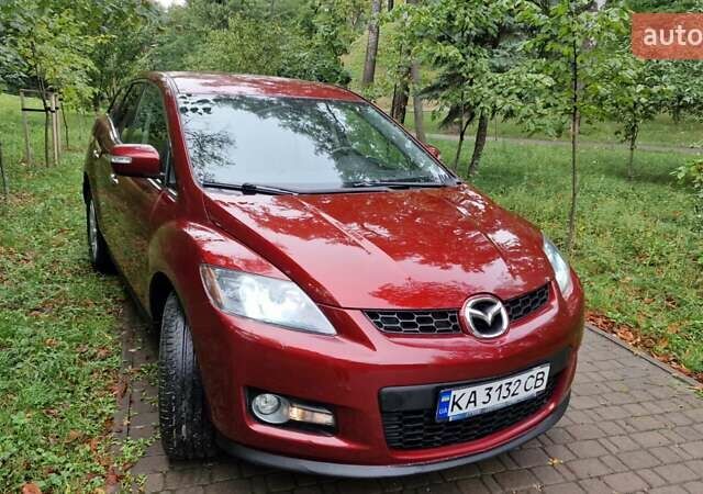 Красный Мазда СХ-7, объемом двигателя 2.26 л и пробегом 74 тыс. км за 7900 $, фото 1 на Automoto.ua