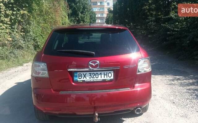 Червоний Мазда СХ-7, об'ємом двигуна 2.2 л та пробігом 220 тис. км за 8600 $, фото 11 на Automoto.ua