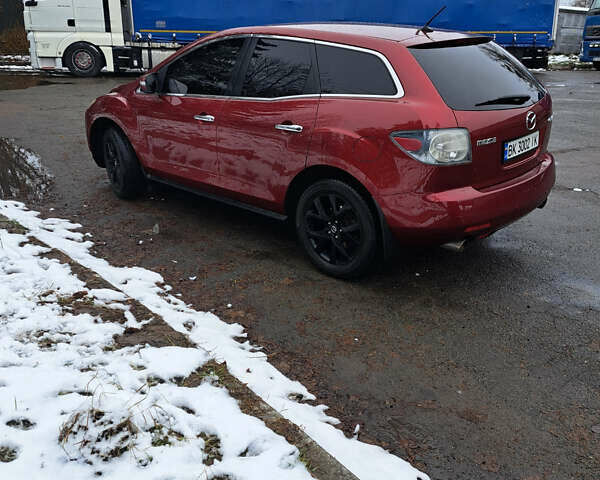 Червоний Мазда СХ-7, об'ємом двигуна 2.26 л та пробігом 170 тис. км за 7777 $, фото 6 на Automoto.ua