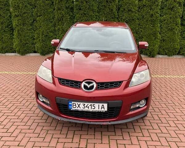 Красный Мазда СХ-7, объемом двигателя 2.3 л и пробегом 168 тыс. км за 4500 $, фото 13 на Automoto.ua