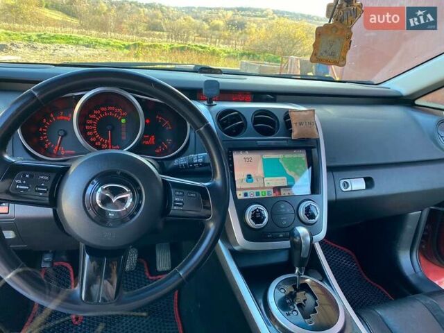 Червоний Мазда СХ-7, об'ємом двигуна 2.26 л та пробігом 178 тис. км за 8100 $, фото 3 на Automoto.ua