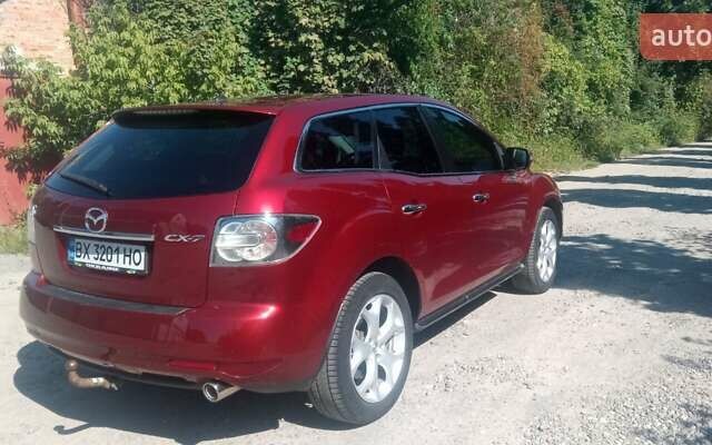 Червоний Мазда СХ-7, об'ємом двигуна 2.2 л та пробігом 220 тис. км за 8600 $, фото 7 на Automoto.ua
