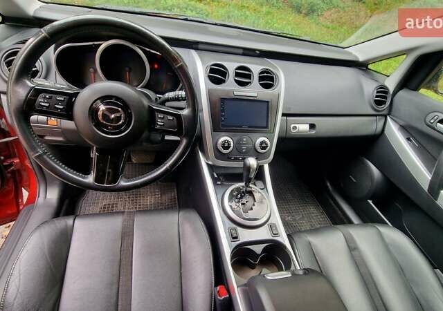 Красный Мазда СХ-7, объемом двигателя 2.26 л и пробегом 74 тыс. км за 7900 $, фото 20 на Automoto.ua
