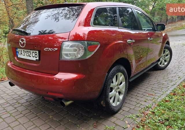 Красный Мазда СХ-7, объемом двигателя 2.26 л и пробегом 74 тыс. км за 7900 $, фото 5 на Automoto.ua