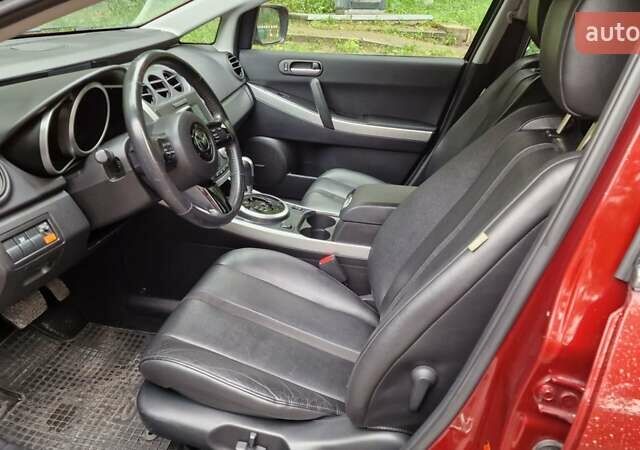 Красный Мазда СХ-7, объемом двигателя 2.26 л и пробегом 74 тыс. км за 7900 $, фото 21 на Automoto.ua