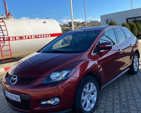 Червоний Мазда СХ-7, об'ємом двигуна 2.26 л та пробігом 178 тис. км за 8100 $, фото 4 на Automoto.ua