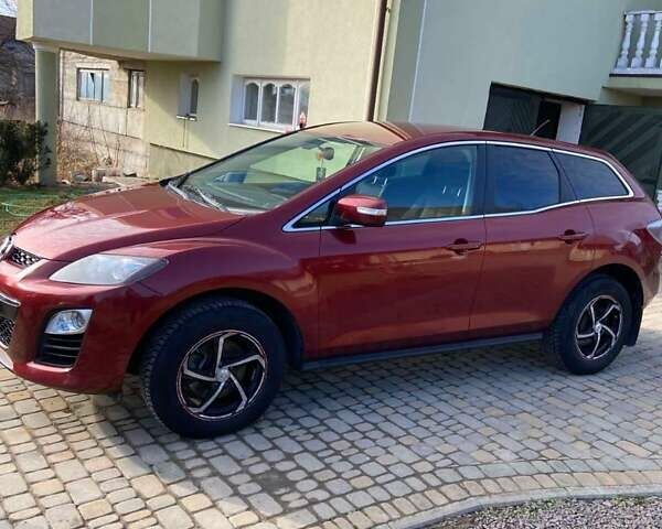 Красный Мазда СХ-7, объемом двигателя 2.2 л и пробегом 220 тыс. км за 8200 $, фото 12 на Automoto.ua