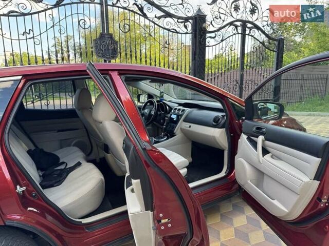 Красный Мазда СХ-7, объемом двигателя 2.5 л и пробегом 218 тыс. км за 8400 $, фото 11 на Automoto.ua