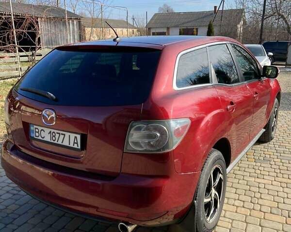 Красный Мазда СХ-7, объемом двигателя 2.2 л и пробегом 220 тыс. км за 8200 $, фото 4 на Automoto.ua