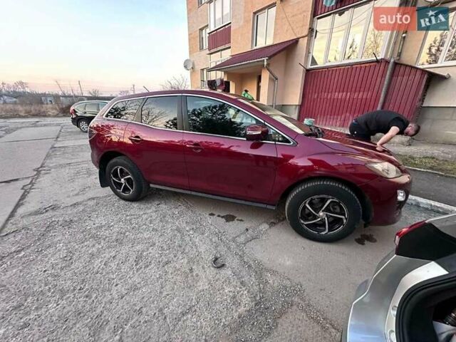 Красный Мазда СХ-7, объемом двигателя 2.2 л и пробегом 220 тыс. км за 8200 $, фото 3 на Automoto.ua
