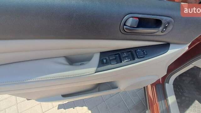 Красный Мазда СХ-7, объемом двигателя 2.49 л и пробегом 270 тыс. км за 10500 $, фото 10 на Automoto.ua