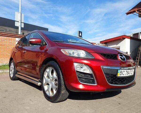 Красный Мазда СХ-7, объемом двигателя 2.26 л и пробегом 360 тыс. км за 7400 $, фото 27 на Automoto.ua