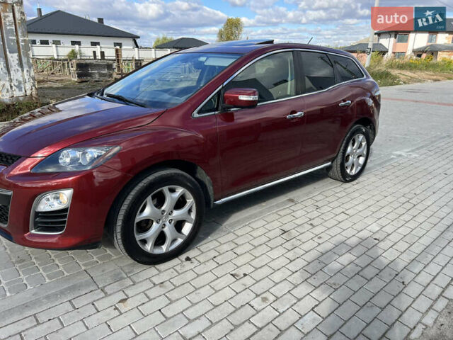 Мазда СХ-7 2011 в Львове на Automoto.ua Красный Мазда СХ-7, объемом двигателя 2.2 л и пробегом 230 тыс. км за 8750 $, фото 18 на Automoto.ua