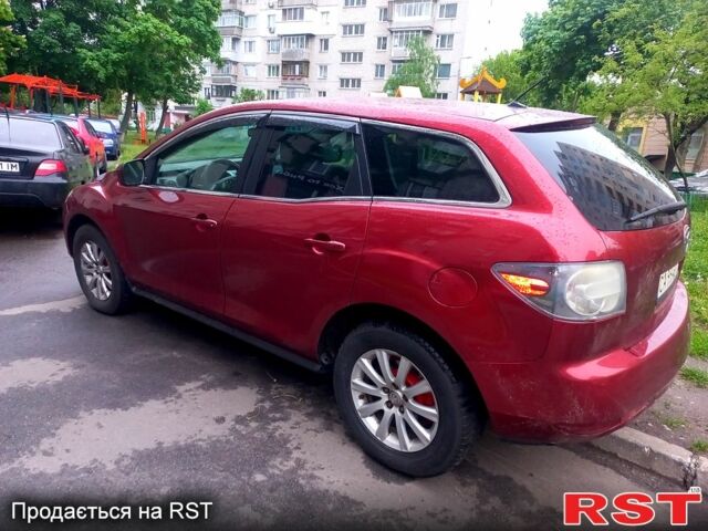Красный Мазда СХ-7, объемом двигателя 2.5 л и пробегом 230 тыс. км за 12000 $, фото 11 на Automoto.ua