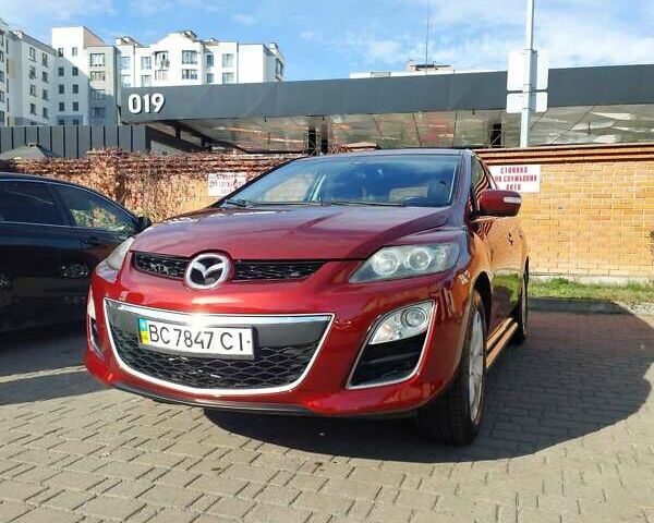 Красный Мазда СХ-7, объемом двигателя 2.26 л и пробегом 360 тыс. км за 7400 $, фото 26 на Automoto.ua