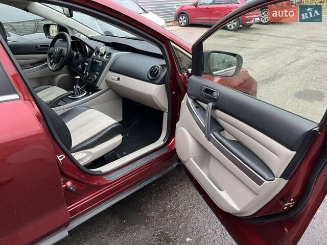 Червоний Мазда СХ-7, об'ємом двигуна 2.18 л та пробігом 303 тис. км за 8500 $, фото 5 на Automoto.ua