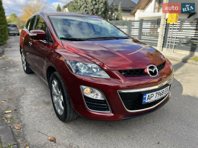 Мазда СХ-7 2011 в Львове на Automoto.ua Красный Мазда СХ-7, объемом двигателя 2.2 л и пробегом 230 тыс. км за 8750 $, фото 8 на Automoto.ua
