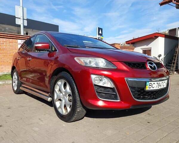 Красный Мазда СХ-7, объемом двигателя 2.26 л и пробегом 360 тыс. км за 7400 $, фото 31 на Automoto.ua