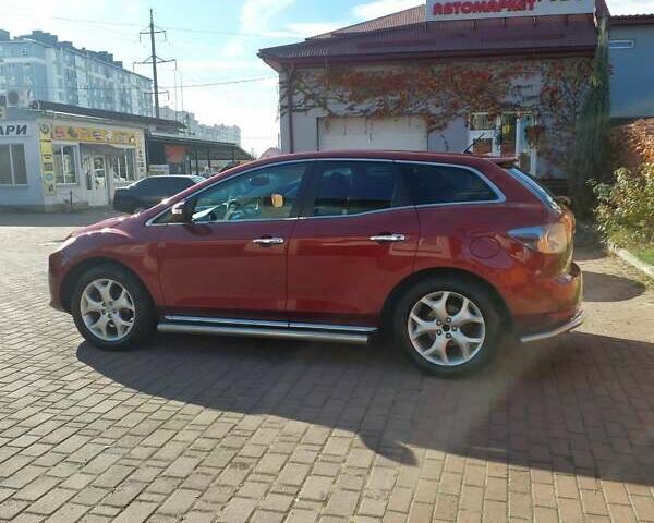 Красный Мазда СХ-7, объемом двигателя 2.26 л и пробегом 360 тыс. км за 7400 $, фото 18 на Automoto.ua