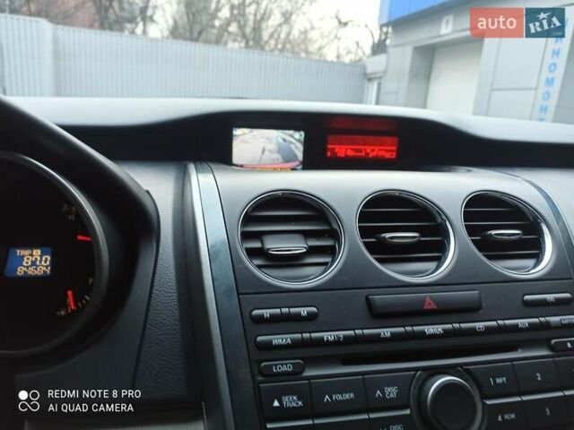 Красный Мазда СХ-7, объемом двигателя 2.49 л и пробегом 134 тыс. км за 8600 $, фото 16 на Automoto.ua