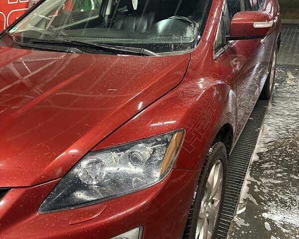 Красный Мазда СХ-7, объемом двигателя 2.18 л и пробегом 230 тыс. км за 9350 $, фото 2 на Automoto.ua