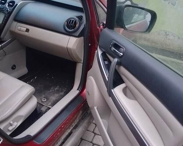Красный Мазда СХ-7, объемом двигателя 2.26 л и пробегом 360 тыс. км за 7400 $, фото 8 на Automoto.ua