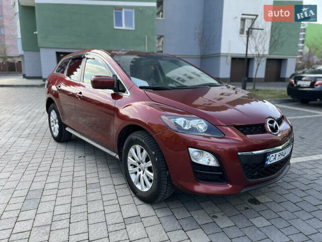 Червоний Мазда СХ-7, об'ємом двигуна 2.49 л та пробігом 346 тис. км за 10000 $, фото 15 на Automoto.ua