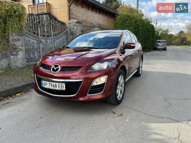 Мазда СХ-7 2011 в Львове на Automoto.ua Красный Мазда СХ-7, объемом двигателя 2.2 л и пробегом 230 тыс. км за 8750 $, фото 1 на Automoto.ua