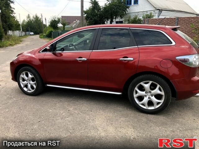 Красный Мазда СХ-7, объемом двигателя 2.3 л и пробегом 152 тыс. км за 8000 $, фото 2 на Automoto.ua