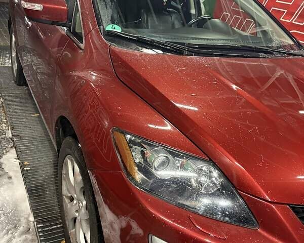 Красный Мазда СХ-7, объемом двигателя 2.18 л и пробегом 230 тыс. км за 9350 $, фото 5 на Automoto.ua