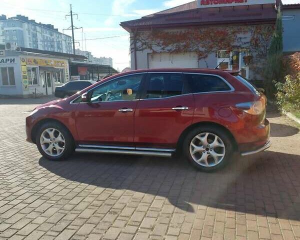 Красный Мазда СХ-7, объемом двигателя 2.26 л и пробегом 360 тыс. км за 7400 $, фото 20 на Automoto.ua