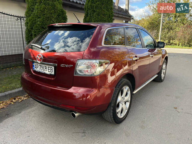 Мазда СХ-7 2011 в Львове на Automoto.ua Красный Мазда СХ-7, объемом двигателя 2.2 л и пробегом 230 тыс. км за 8750 $, фото 20 на Automoto.ua