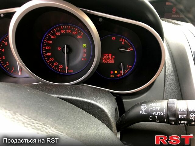 Красный Мазда СХ-7, объемом двигателя 2.3 л и пробегом 152 тыс. км за 8000 $, фото 5 на Automoto.ua