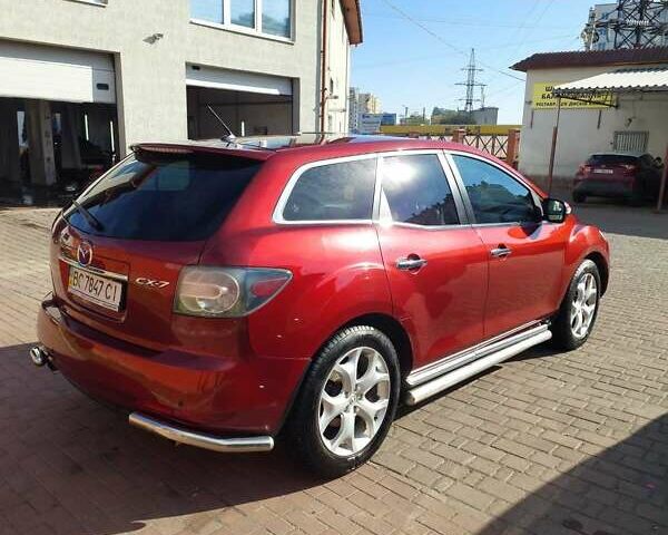 Красный Мазда СХ-7, объемом двигателя 2.26 л и пробегом 360 тыс. км за 7400 $, фото 15 на Automoto.ua