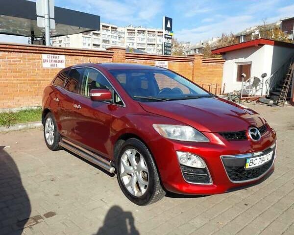 Красный Мазда СХ-7, объемом двигателя 2.26 л и пробегом 360 тыс. км за 7400 $, фото 22 на Automoto.ua