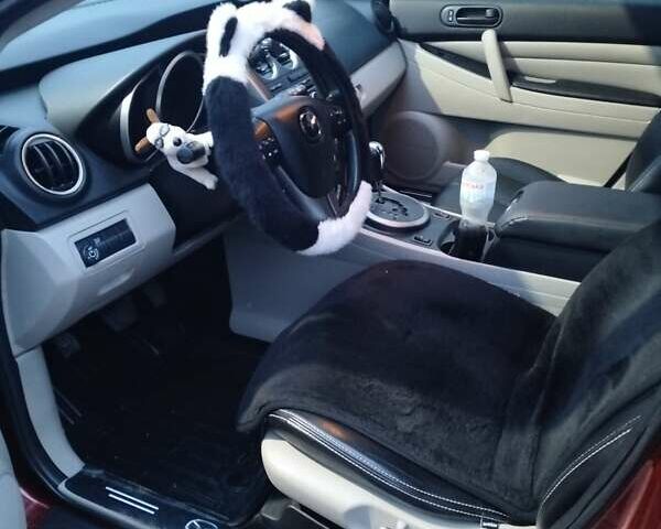 Червоний Мазда СХ-7, об'ємом двигуна 2.5 л та пробігом 254 тис. км за 8500 $, фото 8 на Automoto.ua