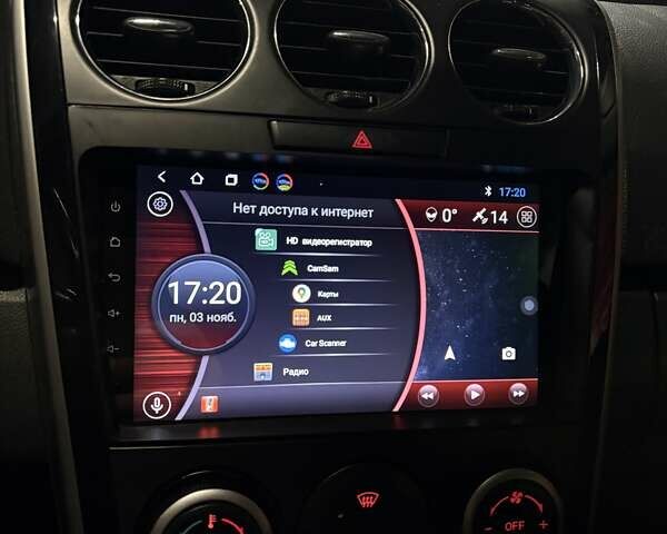 Красный Мазда СХ-7, объемом двигателя 2.18 л и пробегом 230 тыс. км за 9350 $, фото 12 на Automoto.ua