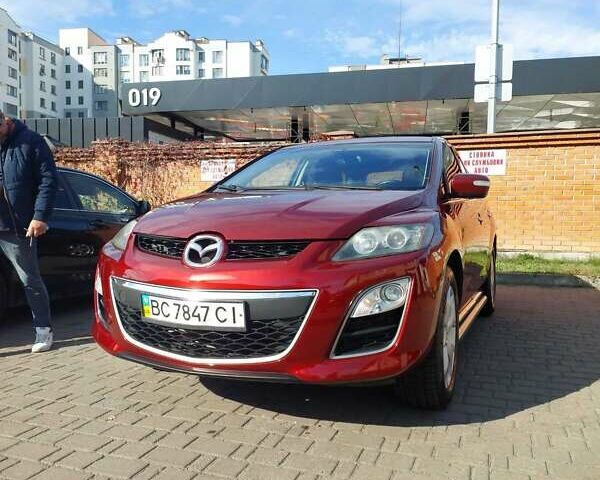 Красный Мазда СХ-7, объемом двигателя 2.26 л и пробегом 360 тыс. км за 7400 $, фото 25 на Automoto.ua