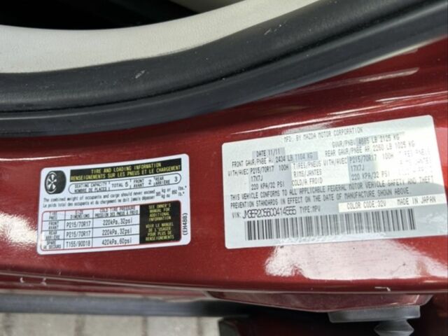 Красный Мазда СХ-7, объемом двигателя 2.5 л и пробегом 200 тыс. км за 10447 $, фото 3 на Automoto.ua